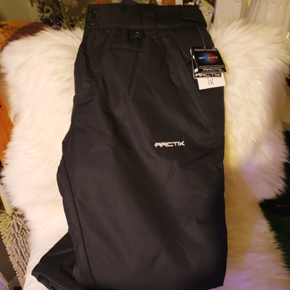 Brand New Tall Snow pants black sz 12/14 - Picture 1 of 12